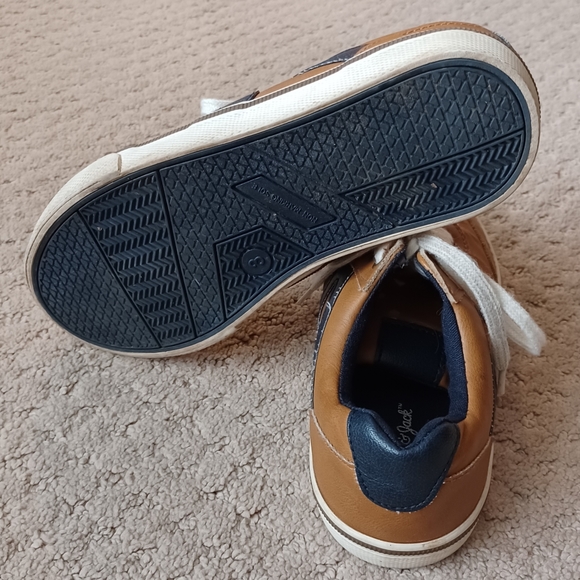 Boy's Cat & Jack Lace-up Sneaker (size 3Y) - Picture 4 of 4